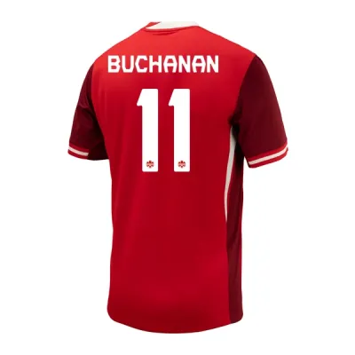 Tajon Buchanan Canada 24/25 Home Jersey 01