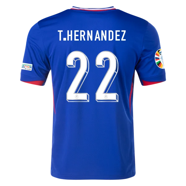 Theo Hernández France 24/25 Home Jersey