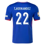 Theo Hernández France 24/25 Home Jersey