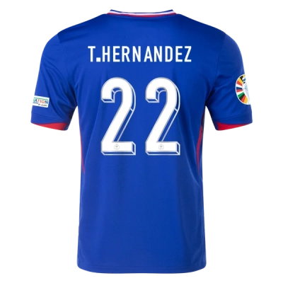 Theo Hernández France 24/25 Home Jersey 01