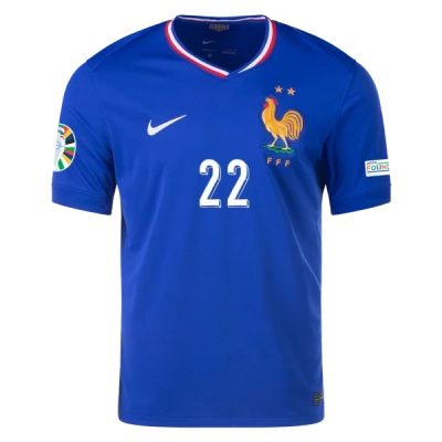 Theo Hernández France 24/25 Home Jersey 02