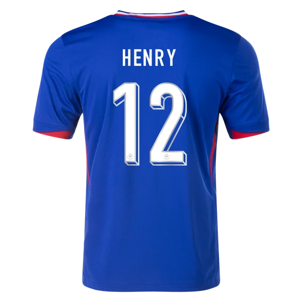 Thierry Henry France 24/25 Home Jersey (Legends Players)