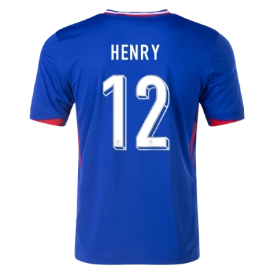 Thierry Henry France 24/25 Home Jersey (Legends Players) 01