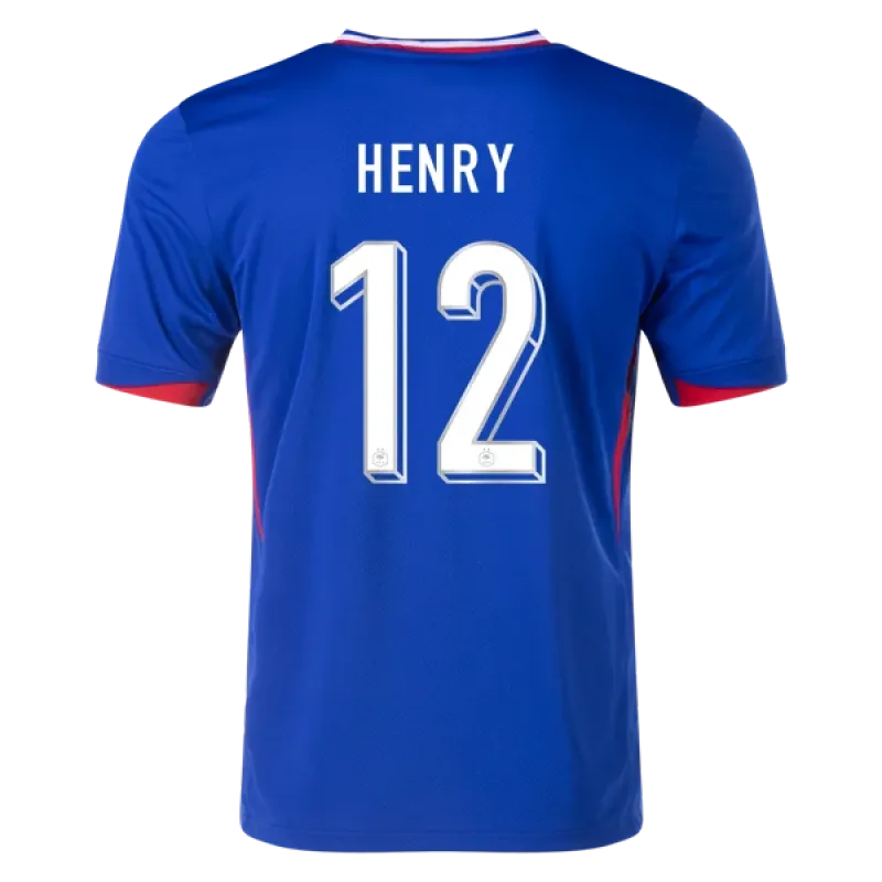 Thierry Henry France 24/25 Home Jersey (Legends Players)