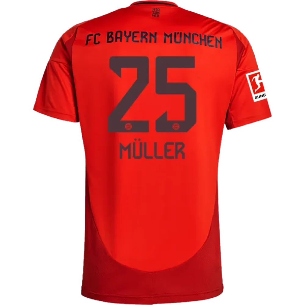 Thomas Müller Bayern Munich 24/25 Home Player Jersey
