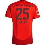 Thomas Müller Bayern Munich 24/25 Home Player Jersey