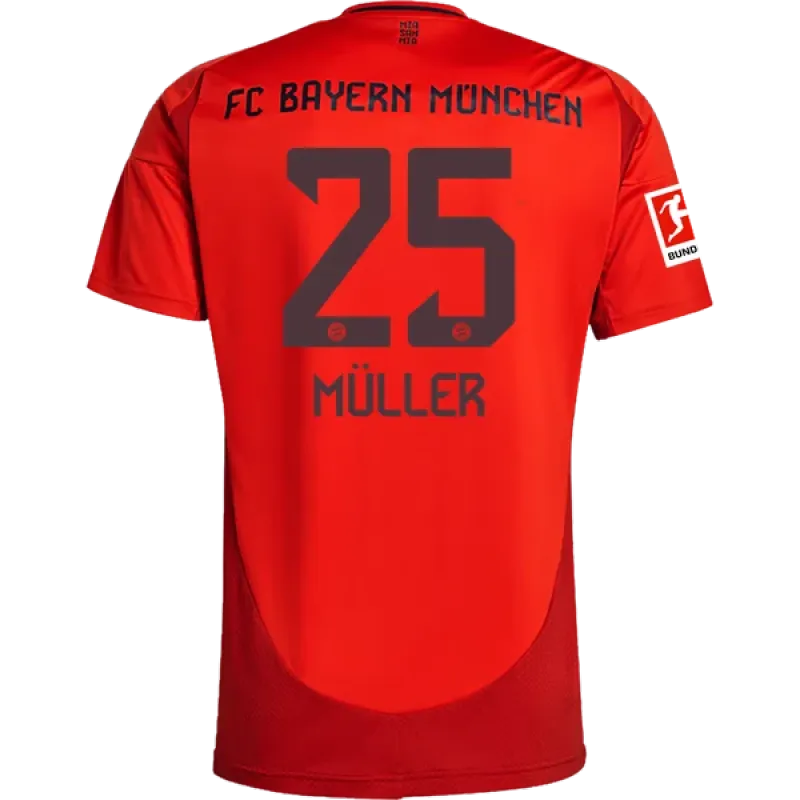 Thomas Müller Bayern Munich 24/25 Home Player Jersey