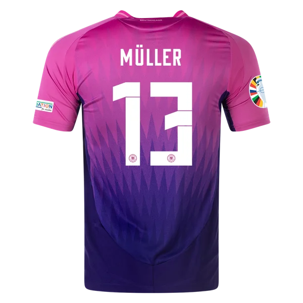 Thomas Müller Germany 24/25 Player Away Jersey