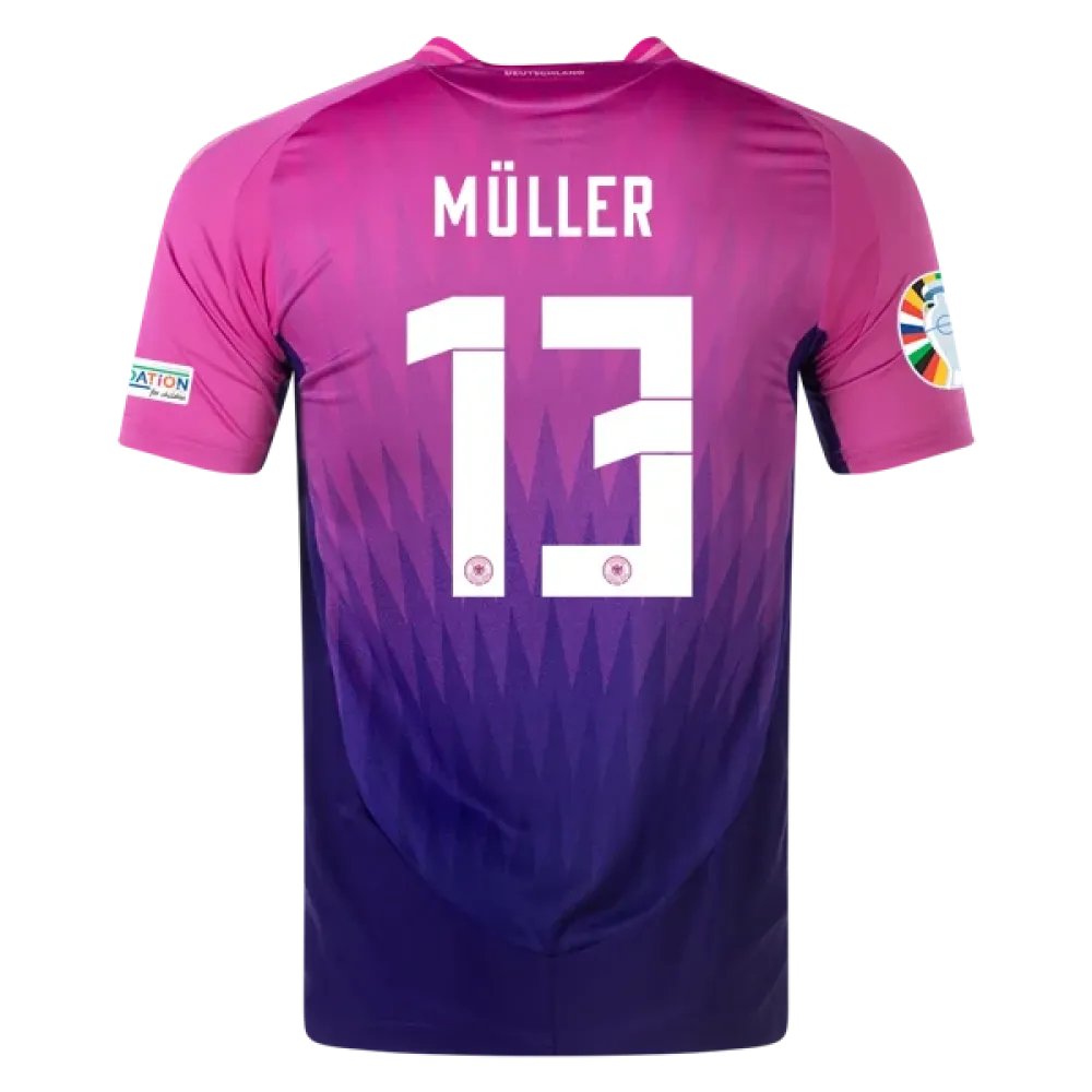 Thomas Müller Germany 24/25 Player Away Jersey