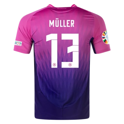 Thomas Müller Germany 24/25 Player Away Jersey 01