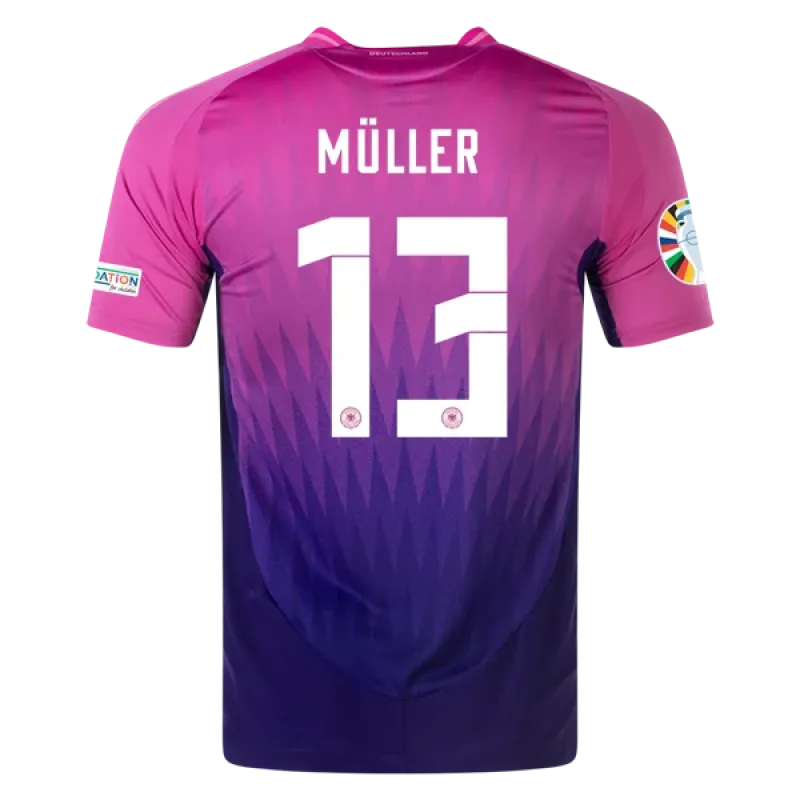 Thomas Müller Germany 24/25 Player Away Jersey