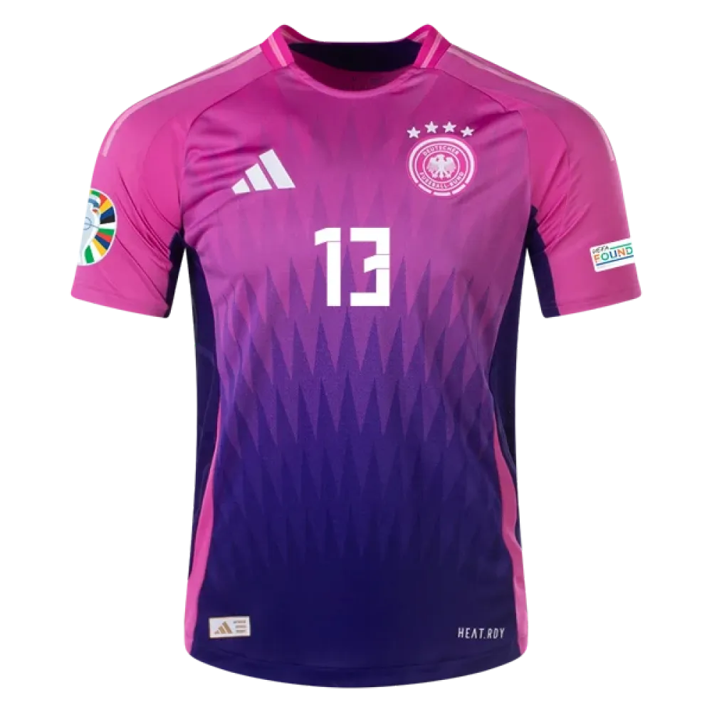 Thomas Müller Germany 24/25 Player Away Jersey
