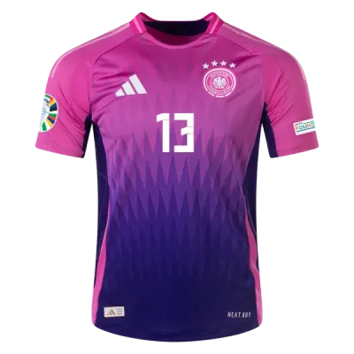 Thomas Müller Germany 24/25 Player Away Jersey 02