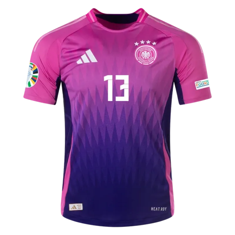 Thomas Müller Germany 24/25 Player Away Jersey