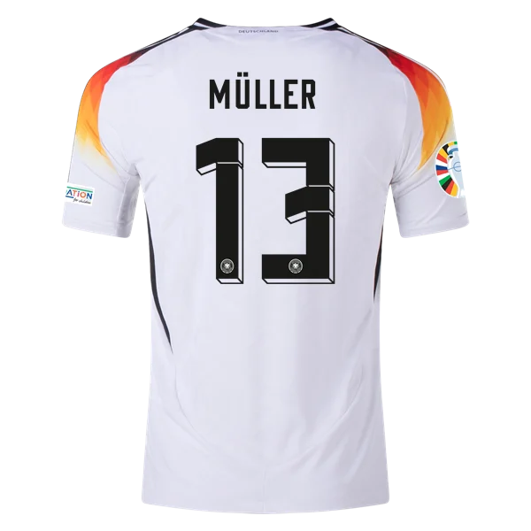 Thomas Müller Germany 24/25 Player Home Jersey