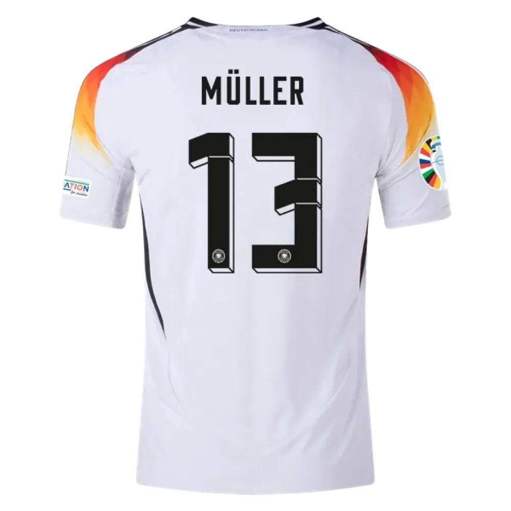 Thomas Müller Germany 24/25 Player Home Jersey