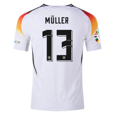Thomas Müller Germany 24/25 Player Home Jersey 01