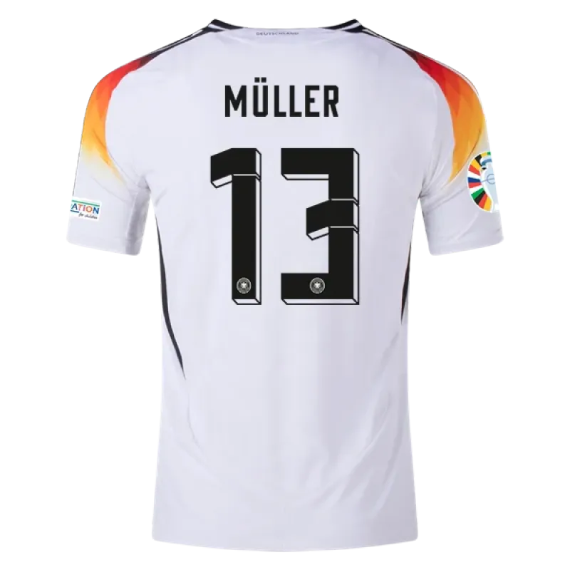 Thomas Müller Germany 24/25 Player Home Jersey
