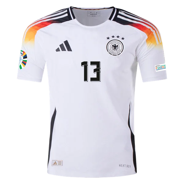 Thomas Müller Germany 24/25 Player Home Jersey
