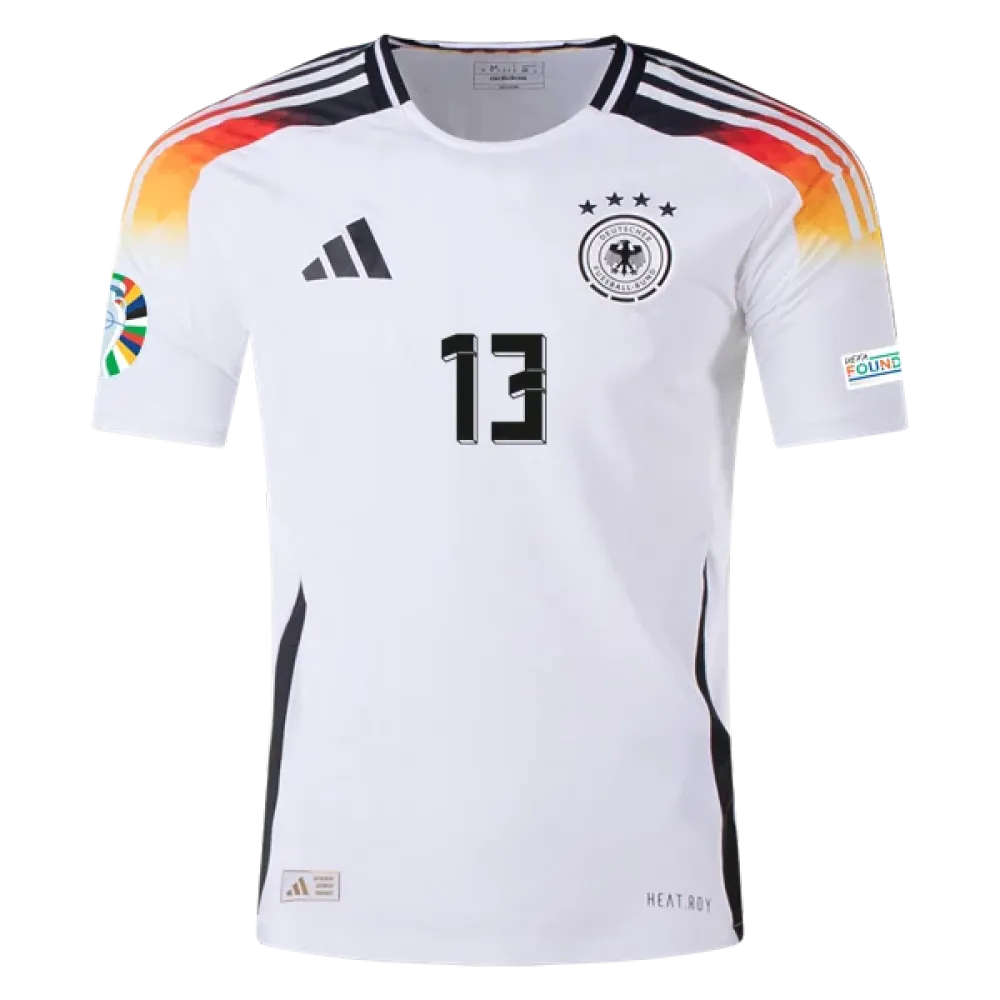 Thomas Müller Germany 24/25 Player Home Jersey