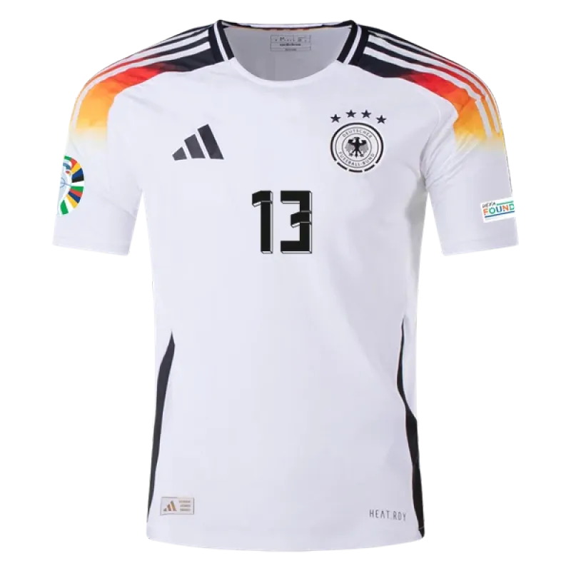 Thomas Müller Germany 24/25 Player Home Jersey