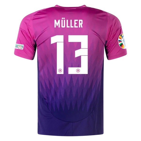 Thomas Müller Germany 24/25 Away Jersey