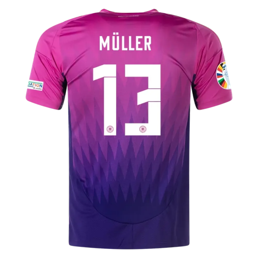Thomas Müller Germany 24/25 Away Jersey