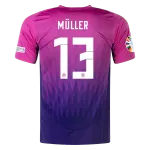 Thomas Müller Germany 24/25 Away Jersey