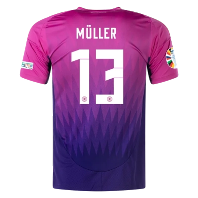 Thomas Müller Germany 24/25 Away Jersey 01