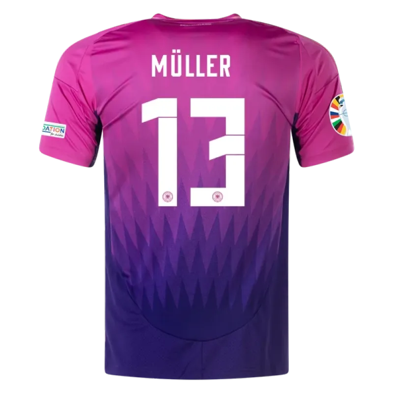 Thomas Müller Germany 24/25 Away Jersey