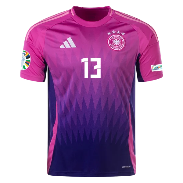 Thomas Müller Germany 24/25 Away Jersey