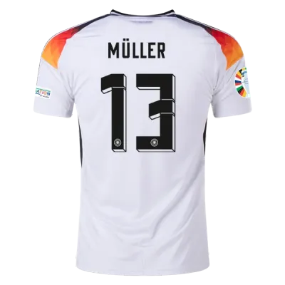 Thomas Müller Germany 24/25 Home Jersey UCL 01