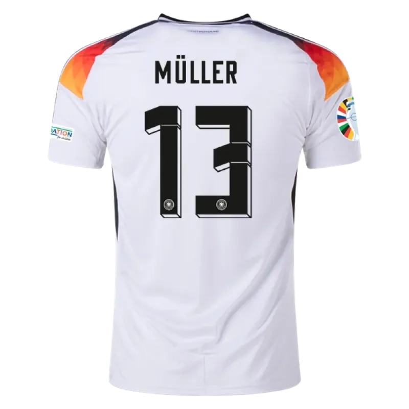 Thomas Müller Germany 24/25 Home Jersey UCL