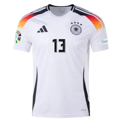 Thomas Müller Germany 24/25 Home Jersey UCL 02