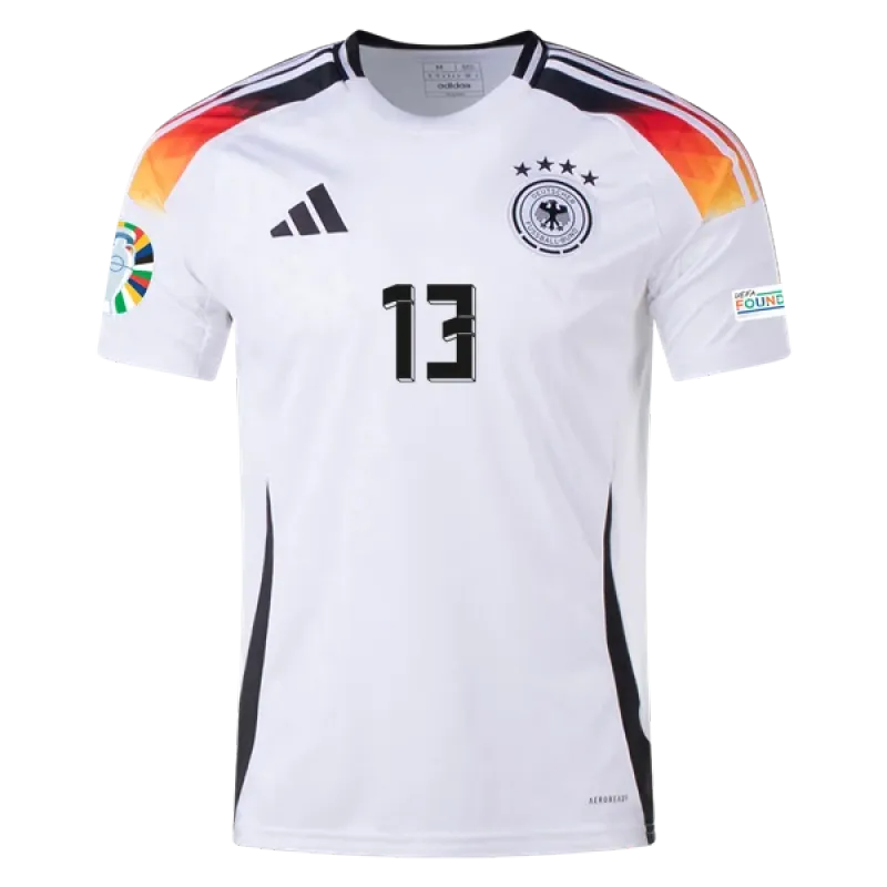 Thomas Müller Germany 24/25 Home Jersey UCL