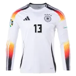 Thomas Müller Germany 24/25 Long Sleeve Home Jersey