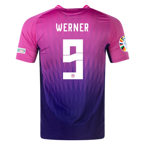 Timo Werner Germany 24/25 Player Away Jersey