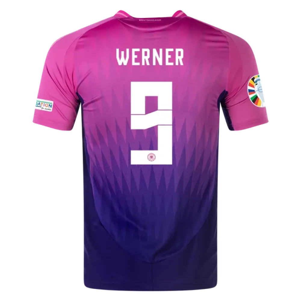 Timo Werner Germany 24/25 Player Away Jersey