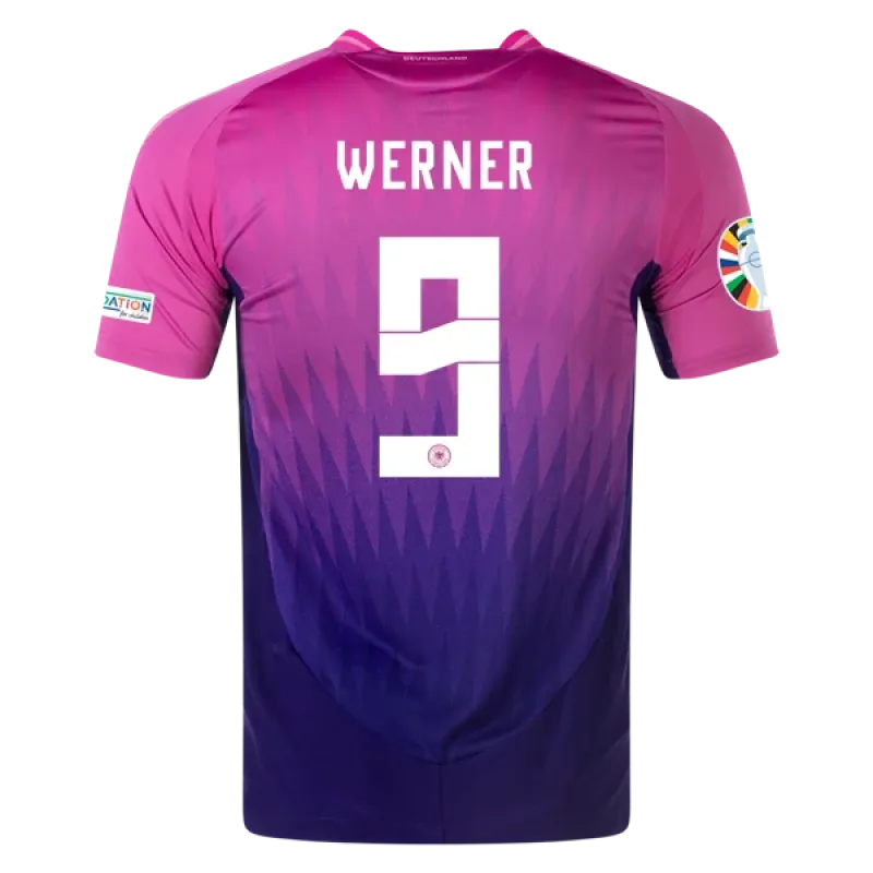 Timo Werner Germany 24/25 Player Away Jersey