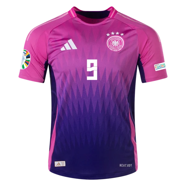 Timo Werner Germany 24/25 Player Away Jersey