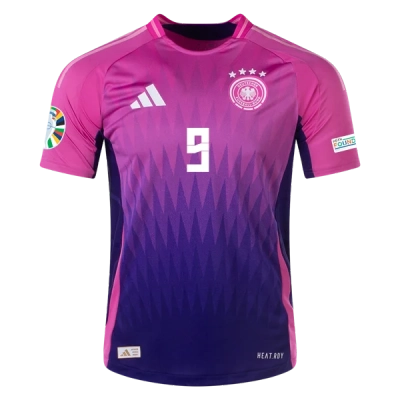 Timo Werner Germany 24/25 Player Away Jersey 02