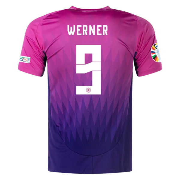Timo Werner Germany 24/25 Away Jersey