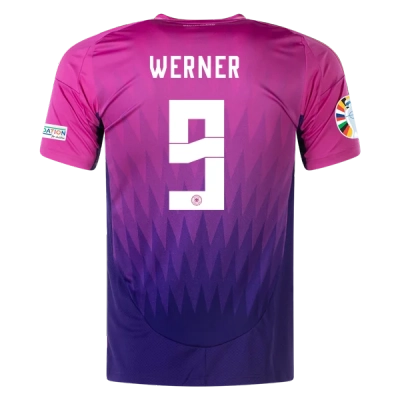 Timo Werner Germany 24/25 Away Jersey 01