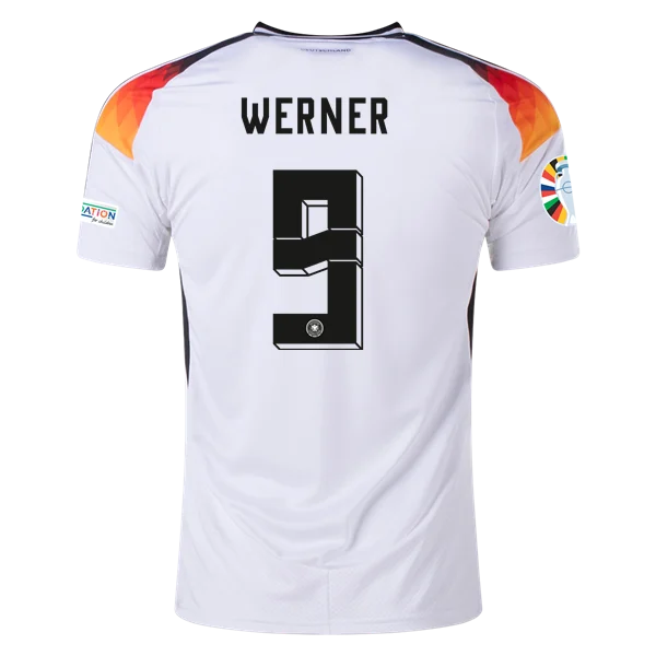 Timo Werner Germany 24/25 Home Jersey