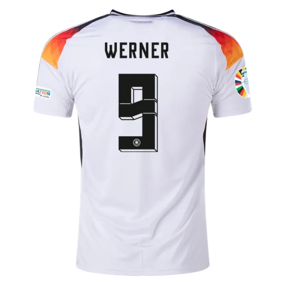 Timo Werner Germany 24/25 Home Jersey