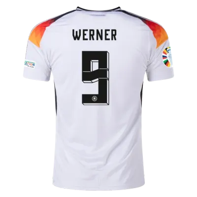 Timo Werner Germany 24/25 Home Jersey 01