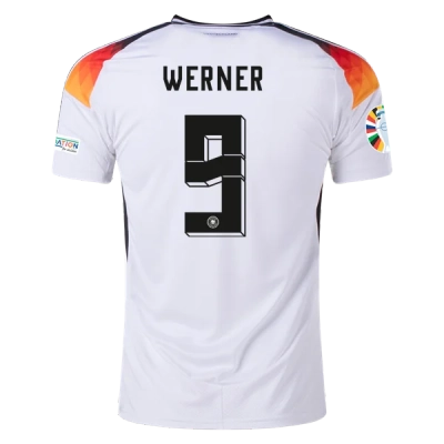 Timo Werner Germany 24/25 Home Jersey 01