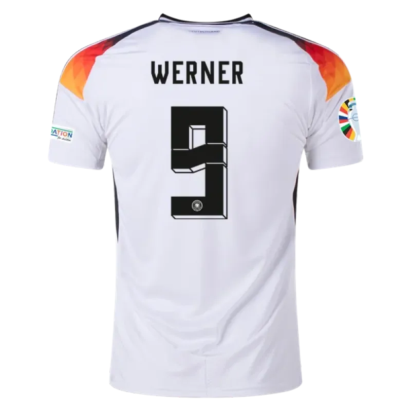 Timo Werner Germany 24/25 Home Jersey