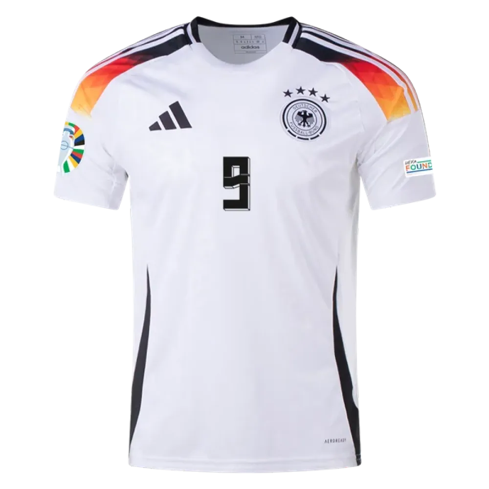 Timo Werner Germany 24/25 Home Jersey