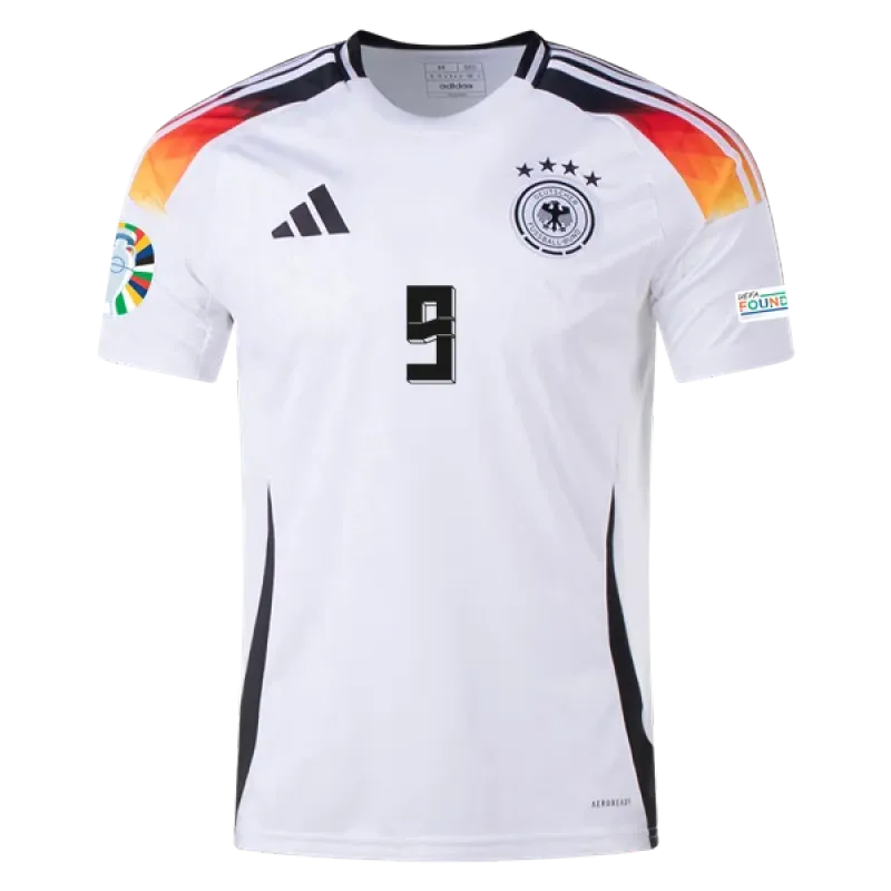 Timo Werner Germany 24/25 Home Jersey